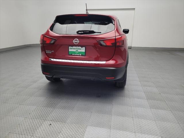 used 2017 Nissan Rogue Sport car, priced at $16,395