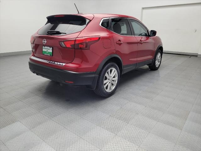 used 2017 Nissan Rogue Sport car, priced at $16,395