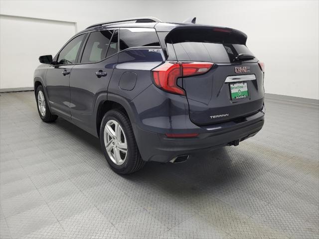 used 2019 GMC Terrain car, priced at $19,195