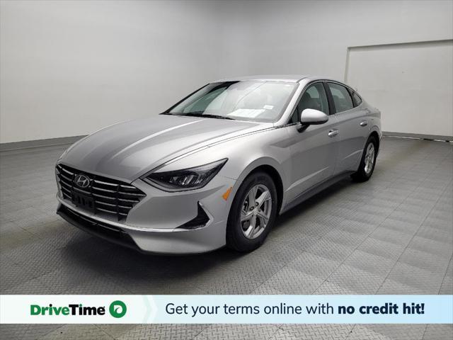 used 2021 Hyundai Sonata car, priced at $20,395