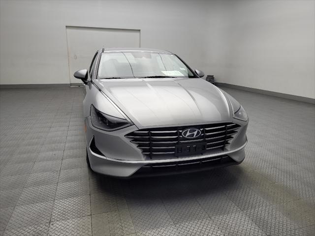 used 2021 Hyundai Sonata car, priced at $20,395