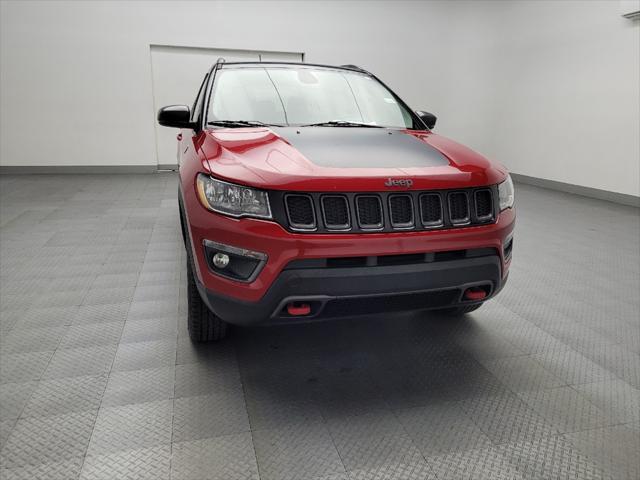 used 2017 Jeep New Compass car, priced at $21,195