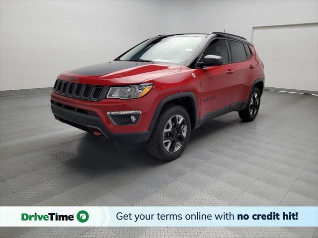 used 2017 Jeep New Compass car, priced at $21,195