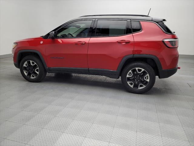 used 2017 Jeep New Compass car, priced at $21,195