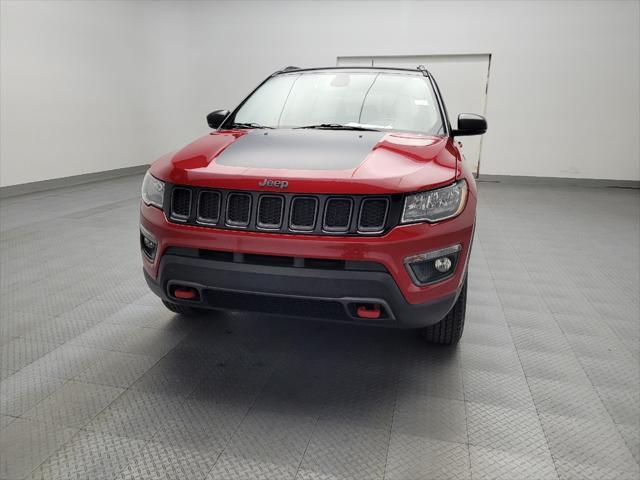 used 2017 Jeep New Compass car, priced at $21,195