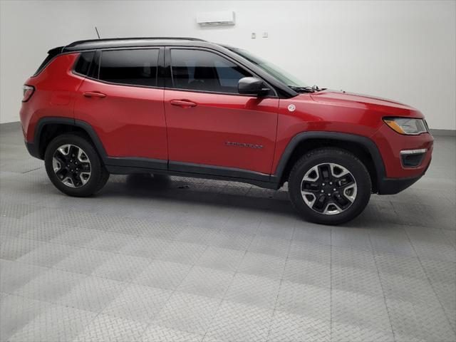 used 2017 Jeep New Compass car, priced at $21,195