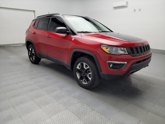 used 2017 Jeep New Compass car, priced at $21,195