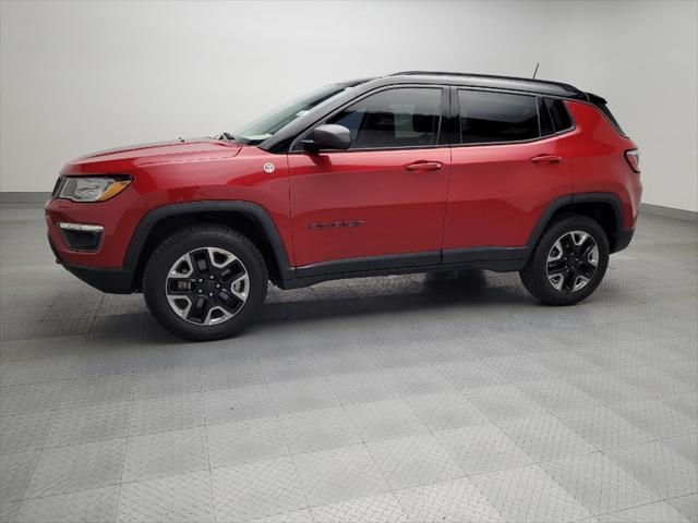 used 2017 Jeep New Compass car, priced at $21,195