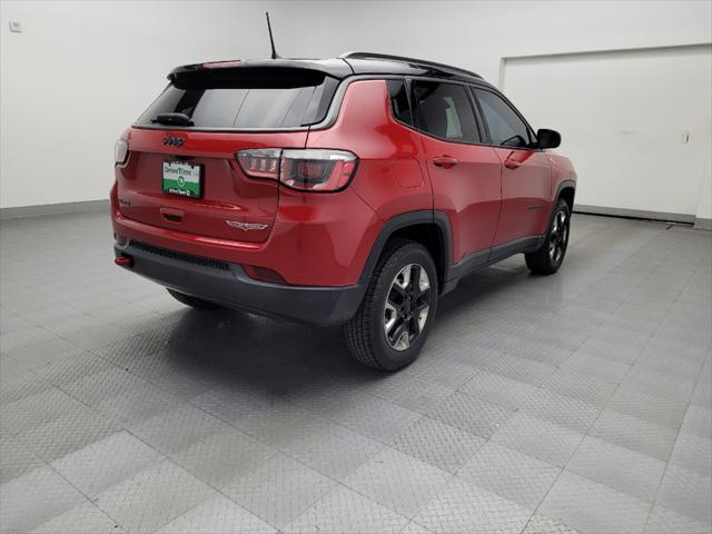 used 2017 Jeep New Compass car, priced at $21,195