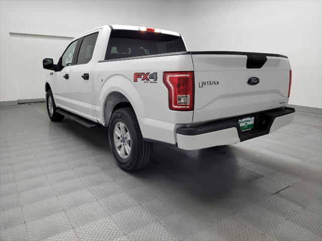 used 2016 Ford F-150 car, priced at $29,195