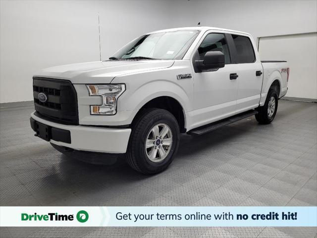 used 2016 Ford F-150 car, priced at $29,195