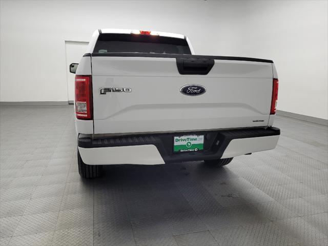 used 2016 Ford F-150 car, priced at $29,195