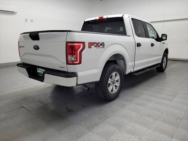 used 2016 Ford F-150 car, priced at $29,195