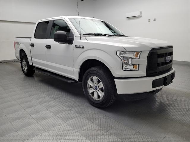 used 2016 Ford F-150 car, priced at $29,195