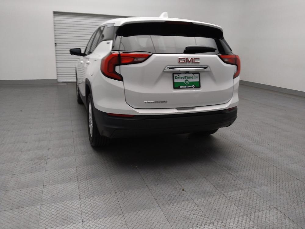used 2020 GMC Terrain car, priced at $19,595
