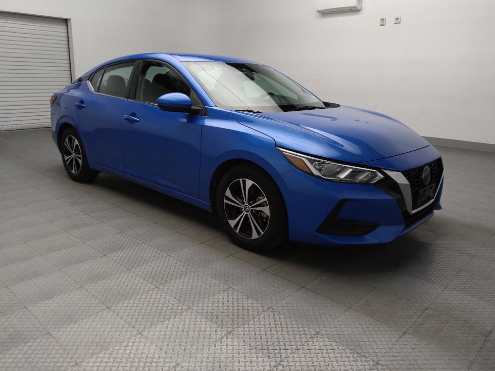 used 2023 Nissan Sentra car, priced at $21,495