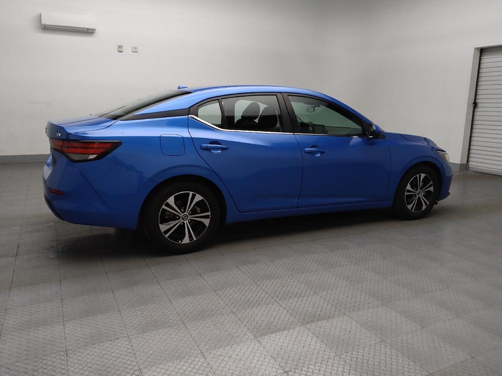 used 2023 Nissan Sentra car, priced at $21,495