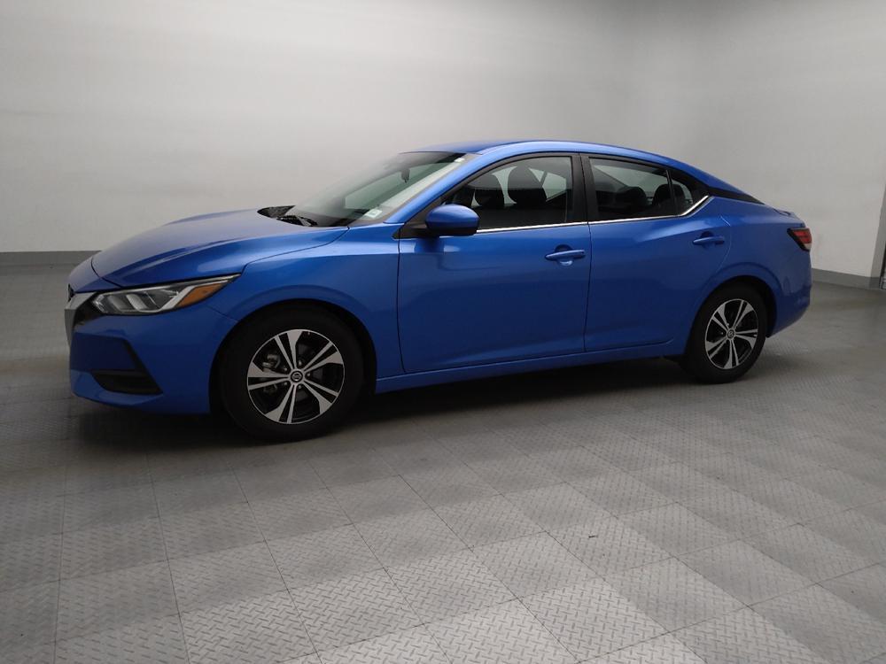 used 2023 Nissan Sentra car, priced at $21,495