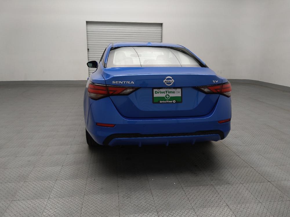 used 2023 Nissan Sentra car, priced at $21,495