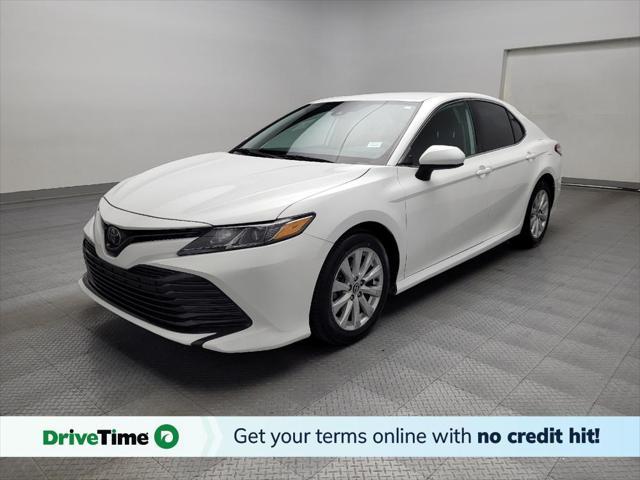 used 2020 Toyota Camry car, priced at $24,395