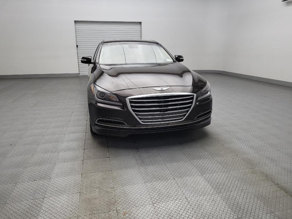 used 2016 Hyundai Genesis car, priced at $17,495