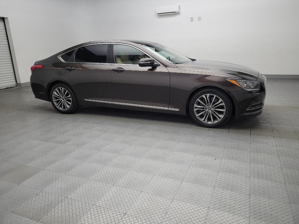 used 2016 Hyundai Genesis car, priced at $17,495
