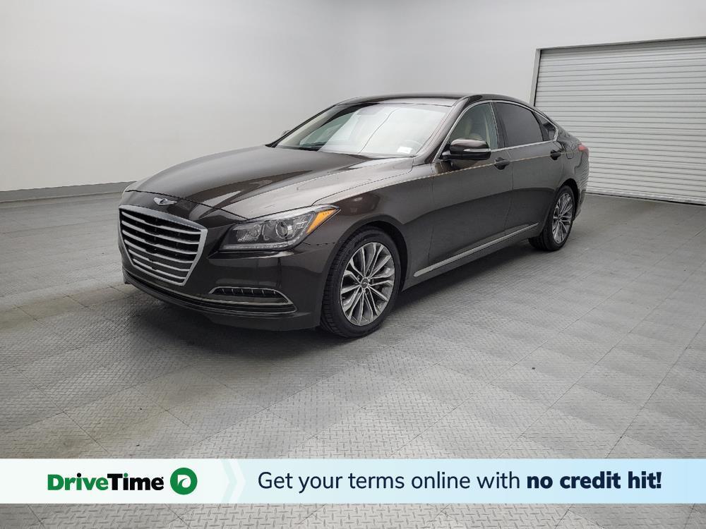 used 2016 Hyundai Genesis car, priced at $17,495