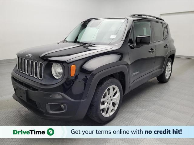 used 2015 Jeep Renegade car, priced at $16,095