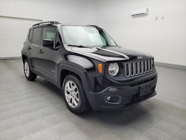 used 2015 Jeep Renegade car, priced at $16,095