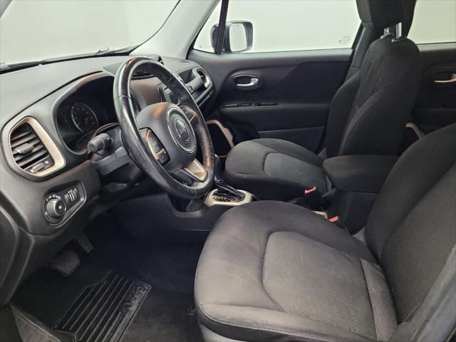 used 2015 Jeep Renegade car, priced at $16,095