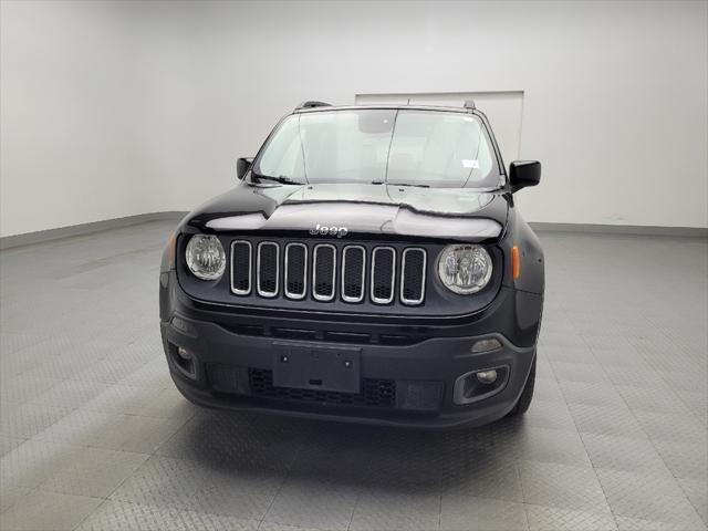 used 2015 Jeep Renegade car, priced at $16,095