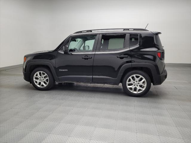 used 2015 Jeep Renegade car, priced at $16,095