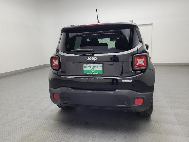 used 2015 Jeep Renegade car, priced at $16,095