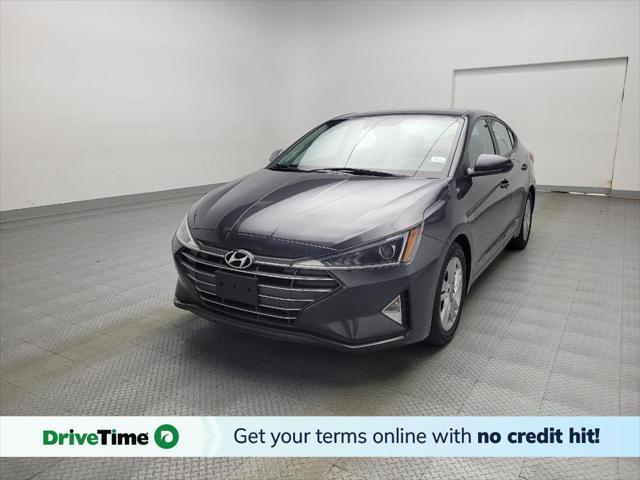 used 2020 Hyundai Elantra car, priced at $18,695