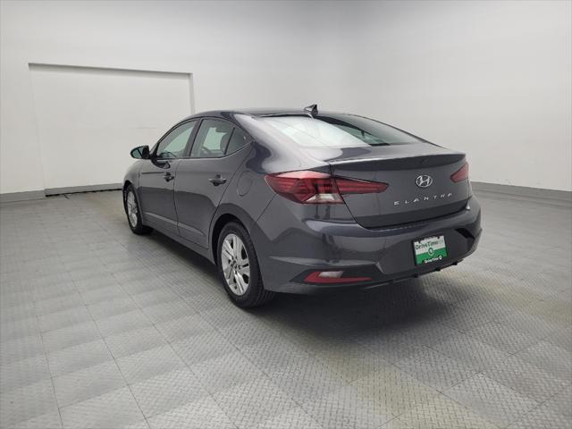 used 2020 Hyundai Elantra car, priced at $18,695