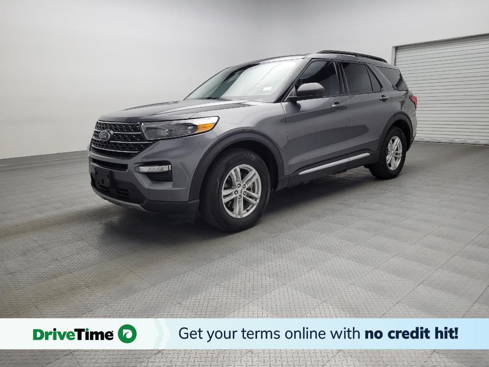 used 2023 Ford Explorer car, priced at $26,995