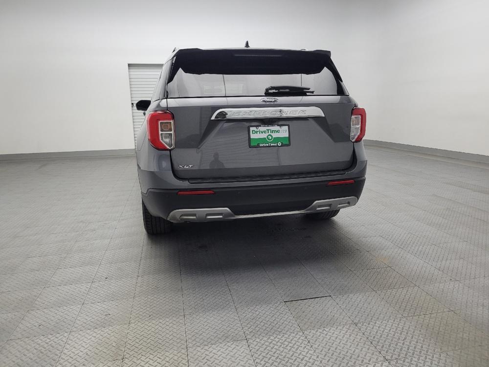 used 2023 Ford Explorer car, priced at $26,995