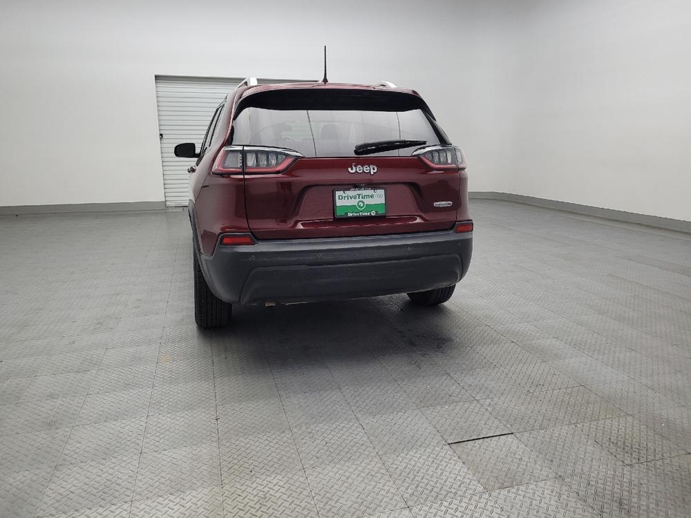 used 2020 Jeep Cherokee car, priced at $20,695