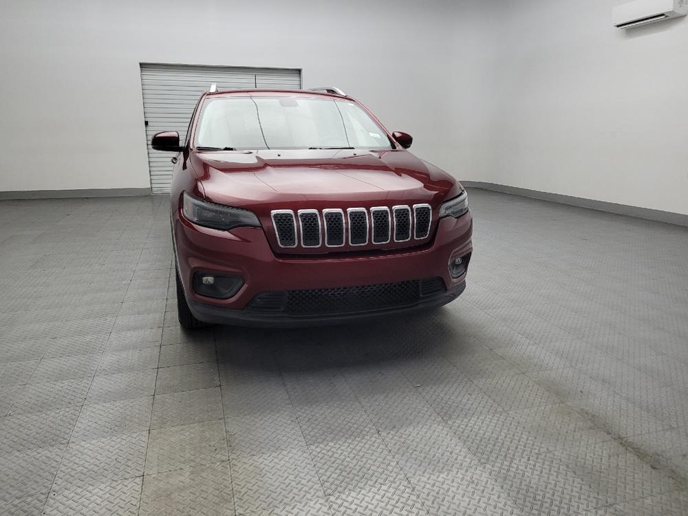 used 2020 Jeep Cherokee car, priced at $20,695