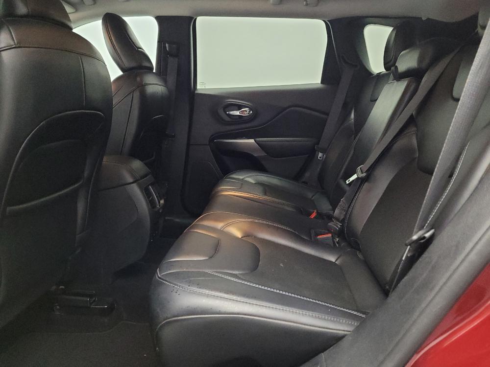 used 2020 Jeep Cherokee car, priced at $20,695