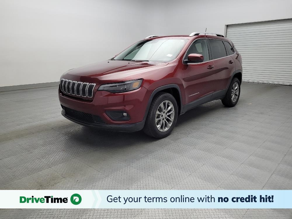 used 2020 Jeep Cherokee car, priced at $20,695