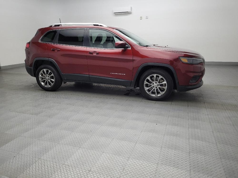 used 2020 Jeep Cherokee car, priced at $20,695