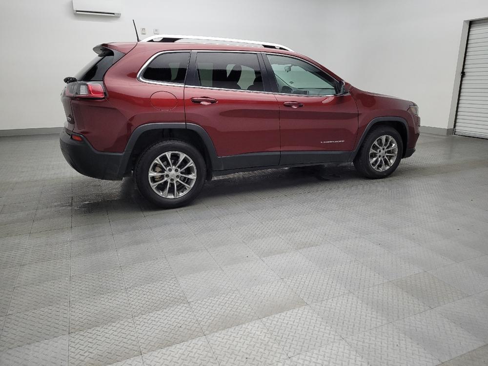 used 2020 Jeep Cherokee car, priced at $20,695