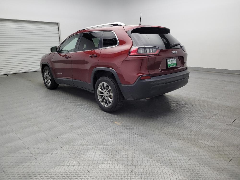 used 2020 Jeep Cherokee car, priced at $20,695