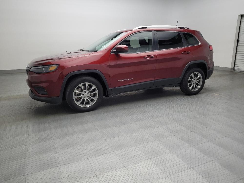 used 2020 Jeep Cherokee car, priced at $20,695