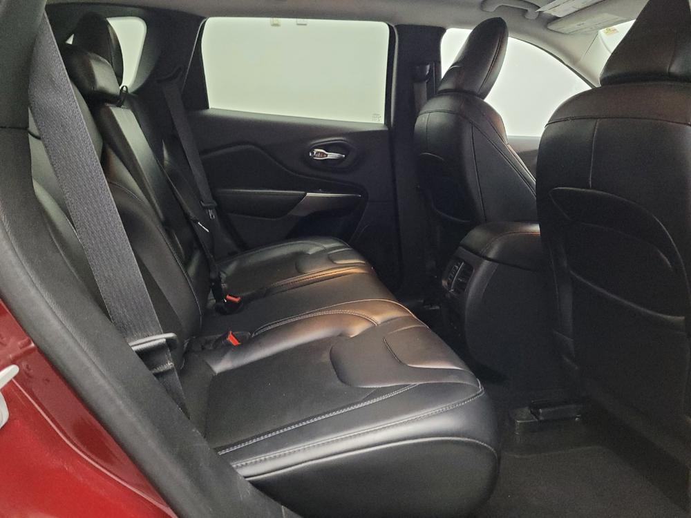 used 2020 Jeep Cherokee car, priced at $20,695