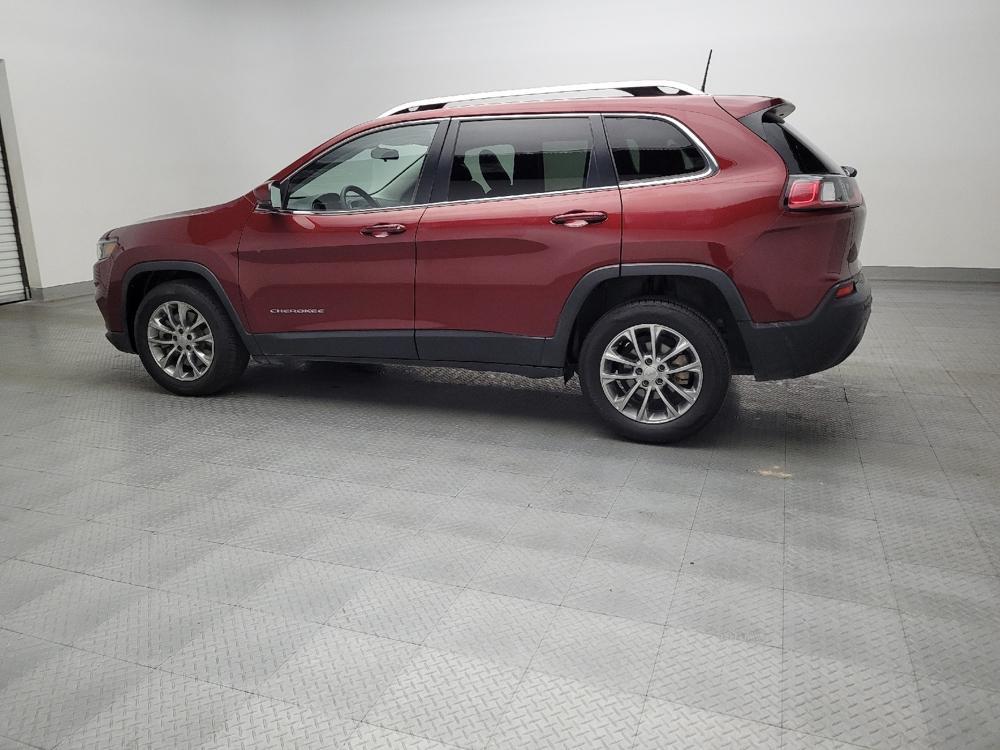 used 2020 Jeep Cherokee car, priced at $20,695