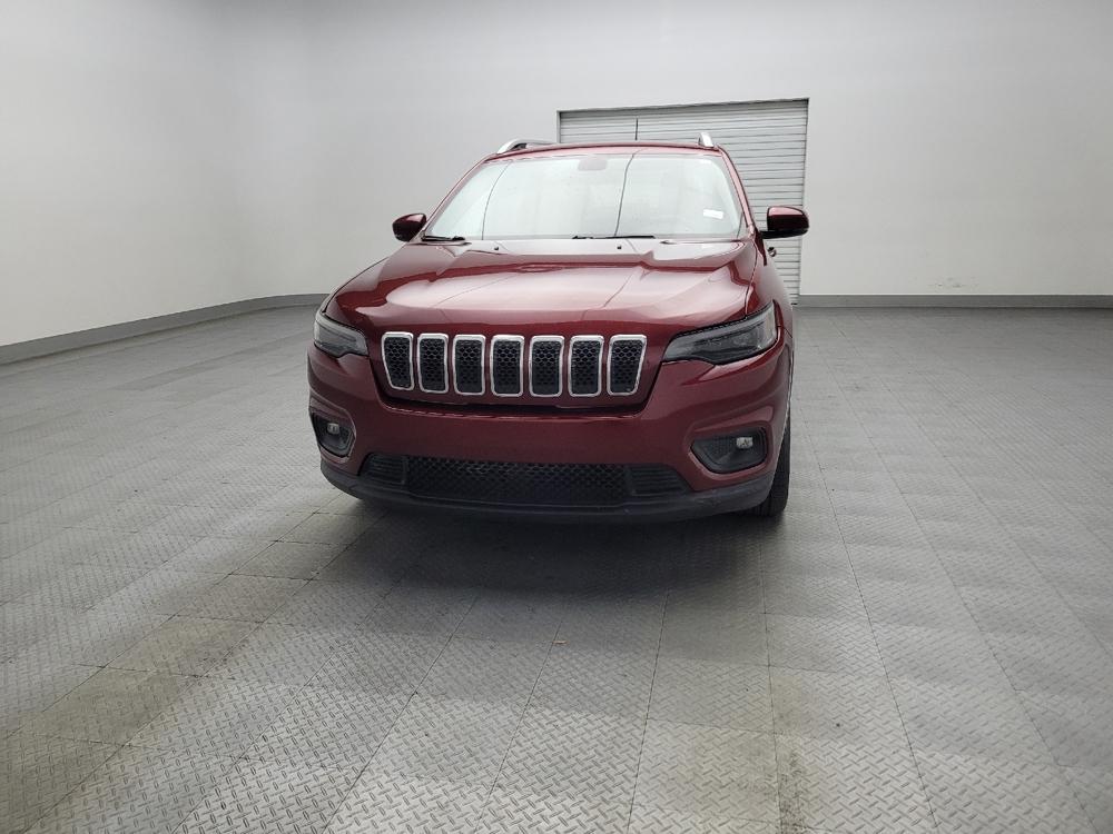 used 2020 Jeep Cherokee car, priced at $20,695