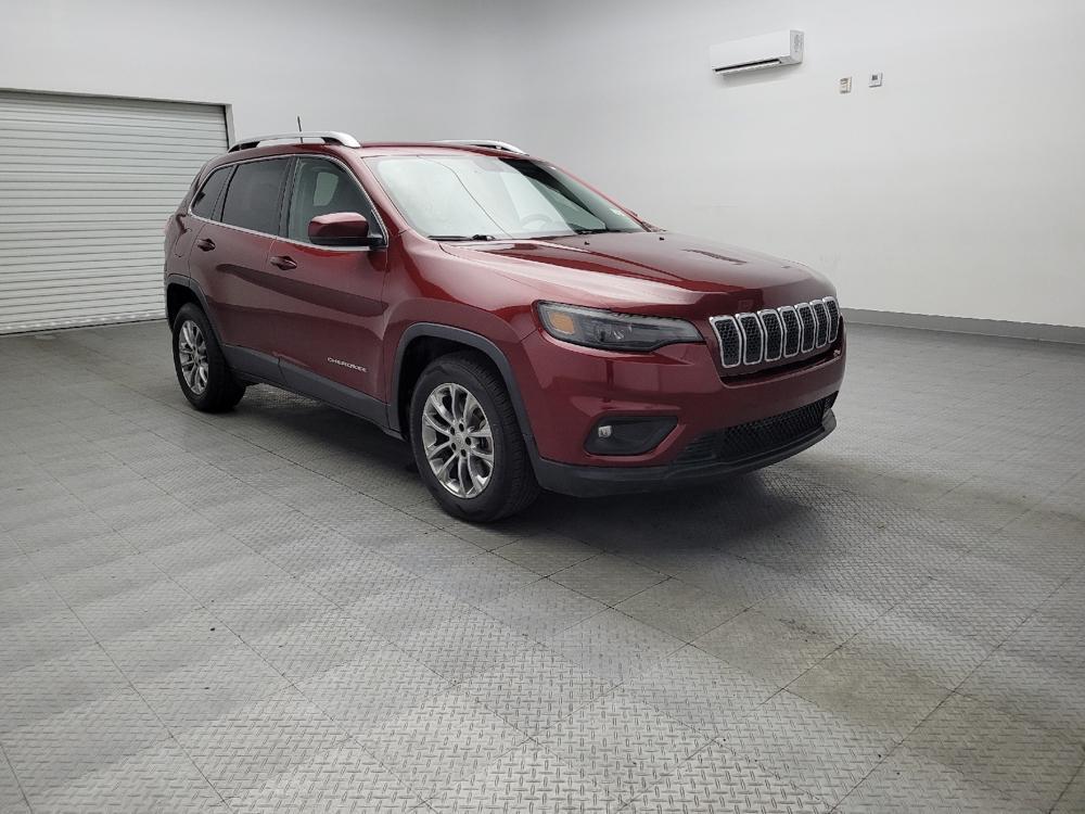 used 2020 Jeep Cherokee car, priced at $20,695