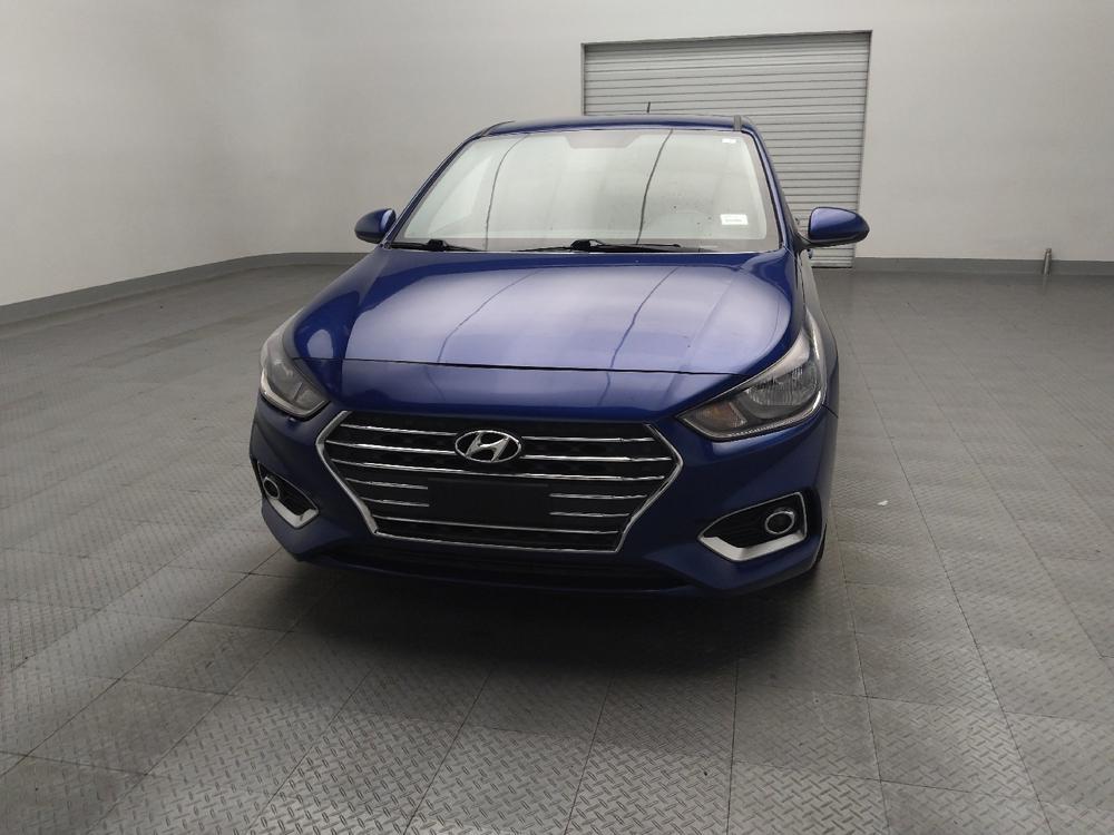 used 2020 Hyundai Accent car, priced at $17,295
